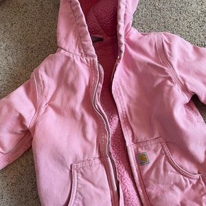 Little girls 3t Carhartt jacket